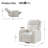 Deyani Lift Assist Power Massage Heated Recliner with Adjustable Headrest-101130618