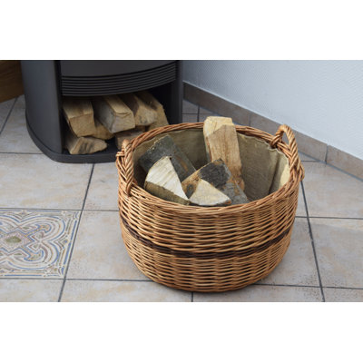 August Grove Wickerwork Decorative Basket