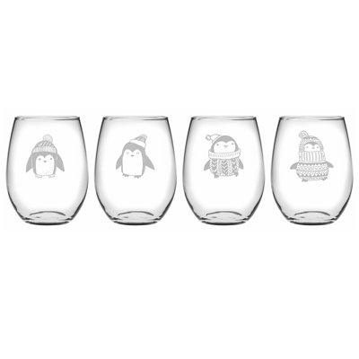 21 oz. Wine Glass Set