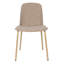 Clip Upholstered Dining Chair-1138656159-1138656158