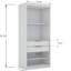 Armoire-penderie 36 po Mulberry-1491912669