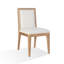 Chaise d'appoint rembourrée Meria-1735920285
