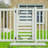 Heavy Duty Gate Corner Brace Bracket, Anti Sag Gate Kit Adjustable Gate Hardware (Doors Not Include)
