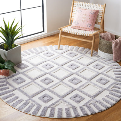 Tapis à motif géométrique LaKee Performance