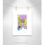 «Rolled Lovely Llama IV», impression sur papier-47479460