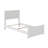 Graham Solid Wood Foundation Bed with Matching Footboard-1715052085-1695230727