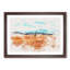 Lone Tree in Montana - Picture Frame Painting Print-56734289-56734290