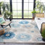 Tapis d'intérieur / extérieur floral Kellems Performance-2033092106