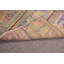 Tapis tissé à plat, tapis orange, tapis turcs, tapis rétro, petit tapis 2 x 2,8 pi, tapis de chambre à coucher