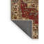 Tapis oriental orange / beige-1673465932