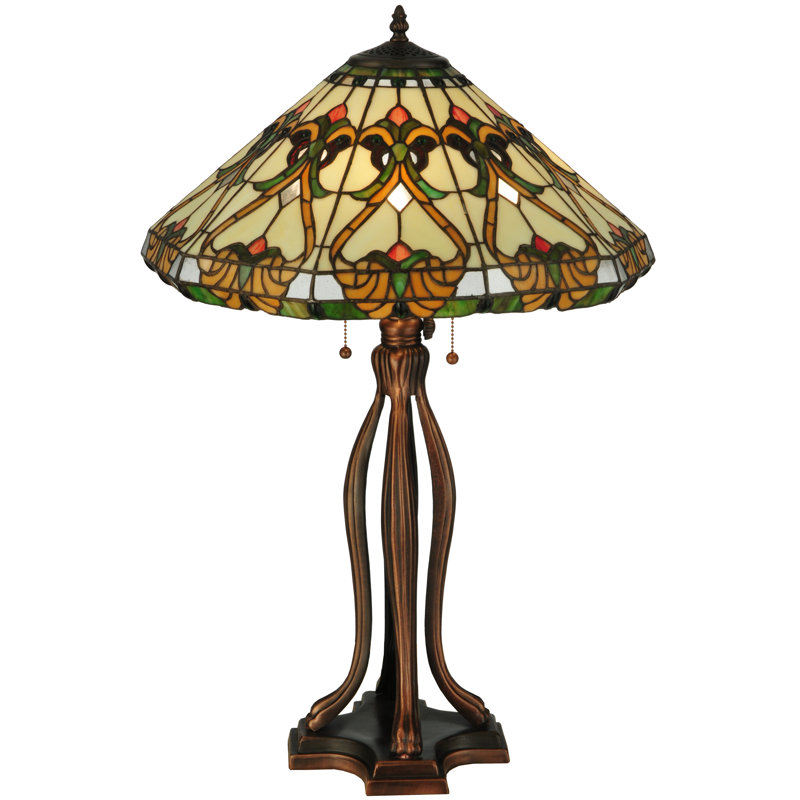 Meyda Tiffany & Stained Glass Table Lamp