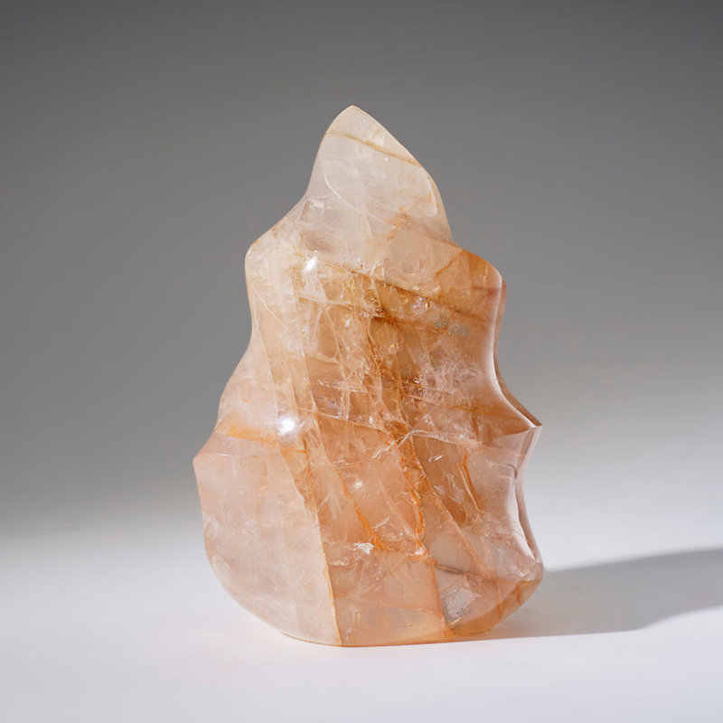Strawberry Quartz Crystal