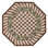 Mocha Check Rug