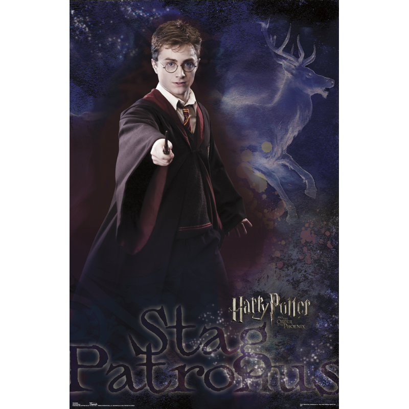 Impression sur papier 5-patrons harry potter