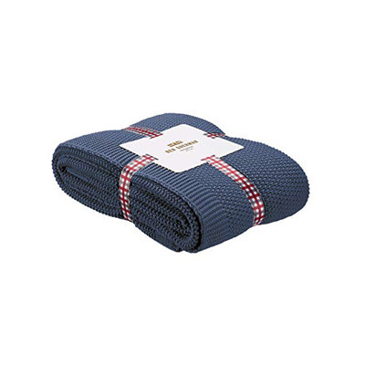 Knitted Throw Blanket