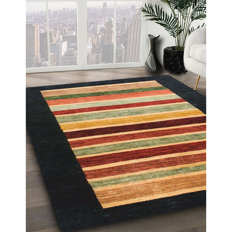 Tapis abstrait moderne 808, Rectangle 6 pi x 9 pi