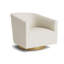 Cooper Full Swivel Leather Chair-957107801-957107796
