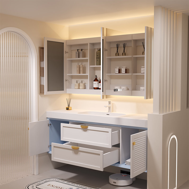 Armoire de salle de bain américaine moderne