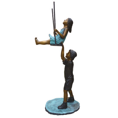 Weather Resistant Metal Garden Statue