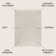 Felicdad Shag Plush Tassel Cream Rug
