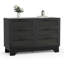 Commode 6 tiroirs Quinnesha