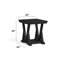 Table de bout en treillis-123628623