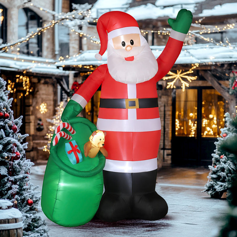 Polyester Fabric Christmas Decoration
