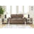 Gwenette 61'' Faux Leather Loveseat-107239672
