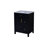 24"Bathroom Vanity With Ceramic Sink, 1 Soft-Close Door, 2 Soft-Close Drawers & Double Door Storage Racks – Compact Rustic Cabinet-1243312144