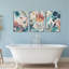 3 Piece Wrapped Canvas Set