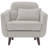 Serta Sierra 34.5" Wide Tufted Polyester Armchair-19197291