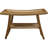 Ripley 12'' W Teak Shower Bench-191218468-191218467