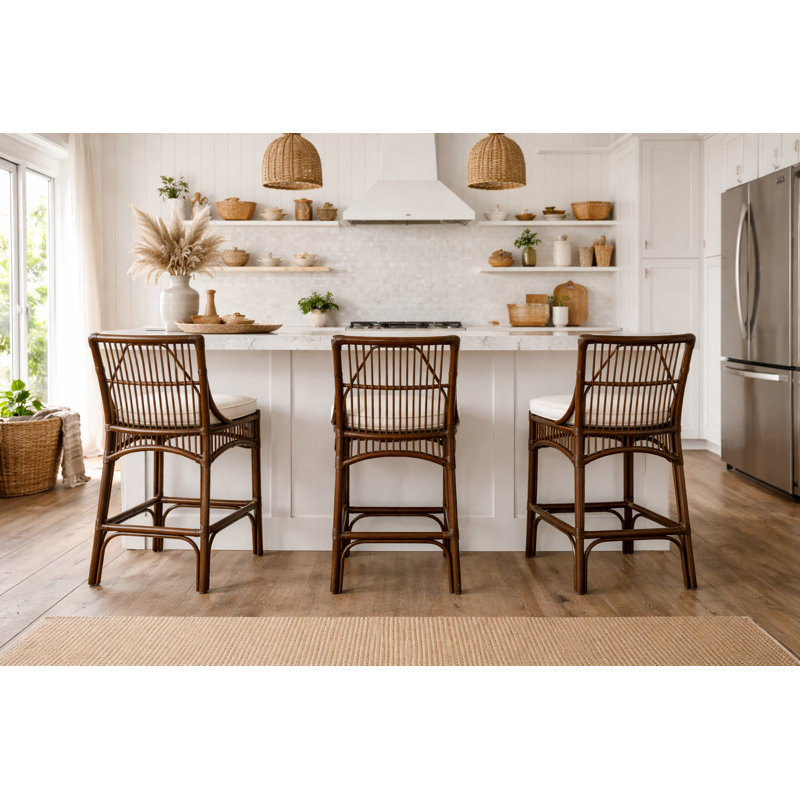 Bora Bora 30" Seat Height Bar stool, Standard