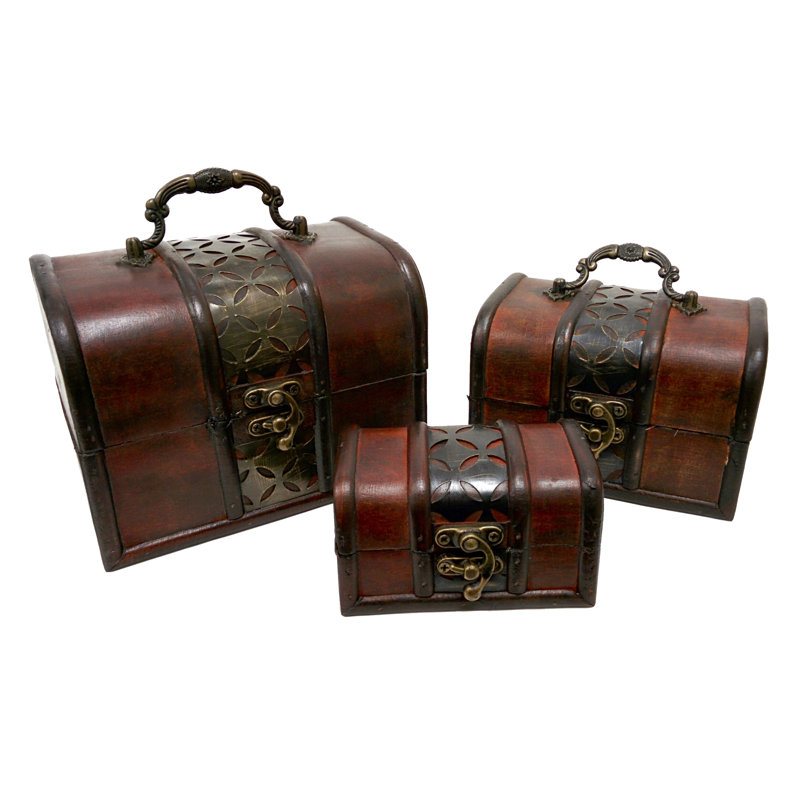 Lauer Wooden Decorative Box