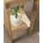 Ryan Square Tiered Wood Drink Table-1750662796