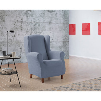 Parmax Box Cushion Wingback Slipcover