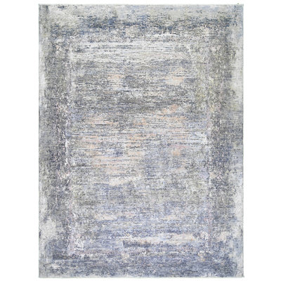 Handmade Wool Abstract Area Rug
