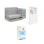Lit de bébé convertible et table à langer avec rangement Hadley 5-en-1-95755334-111567683