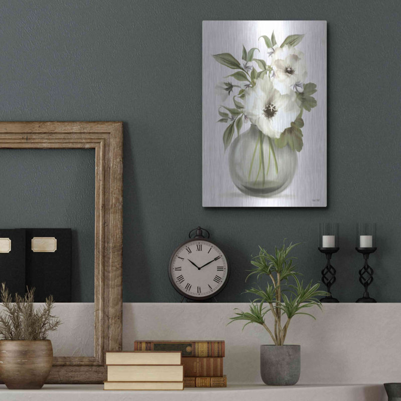 «Botanical Posies» par House Fenway, H 16 po x l 12 po