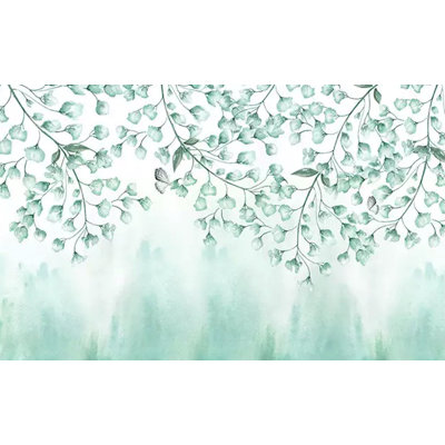 Murale scandinave Blossom