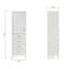 Armoire à linge en bois massif Amariani-535893120