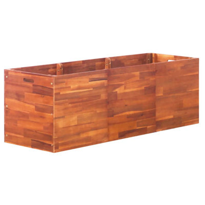 Wesley Wood Planter Box