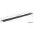 Black Rustic Diamond Design Double Track Bypass Barn Door Hardware Kit For Two Use( Door Not Included)-1253524381