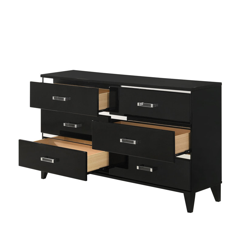 Commode double 6 tiroirs