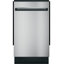 Lave-vaisselle encastrable 18 po 47 dBA avec cycle de désinfection