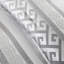 Édredon 7 pièces pour grand lit gris - Motifs géométriques traditionnels-128860035-128860037