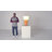Bocanegra Wicker/Rattan Table Lamp