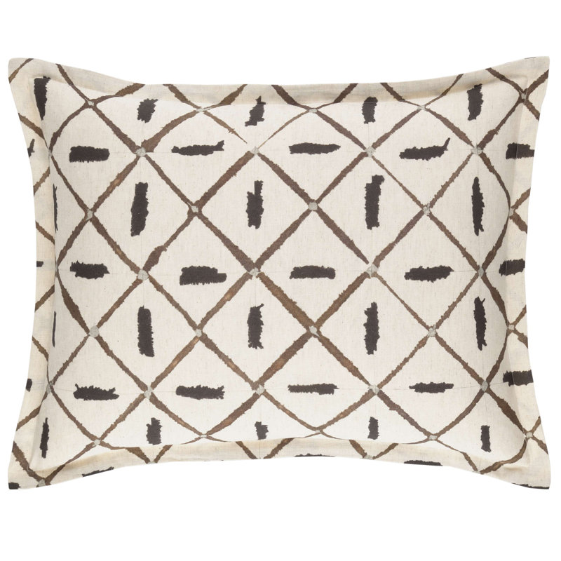 Tatum Ivory Sham, Standard