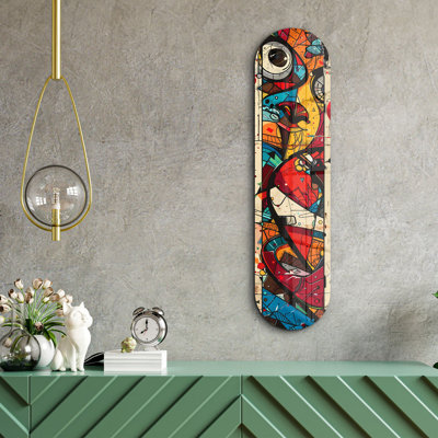 Decorative Tempered Glass Painting