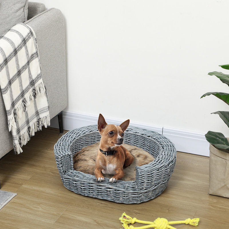 Velvet Pet Sofa, Small - 57cm L x 46cm W